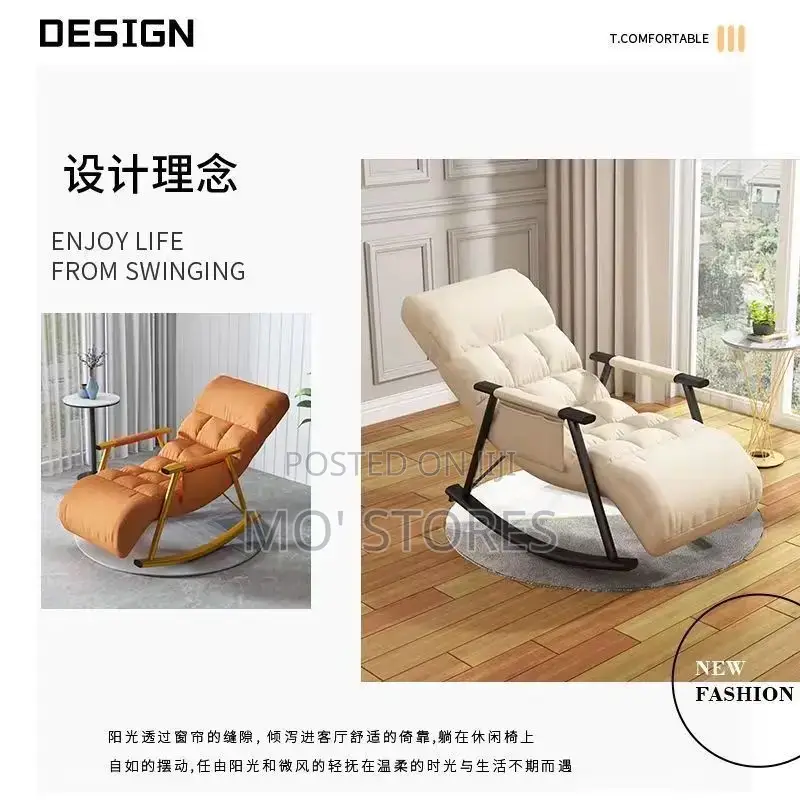 Adult Rocking Chair for Relaxation