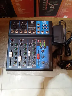 F 4 Channel Mini Mixer