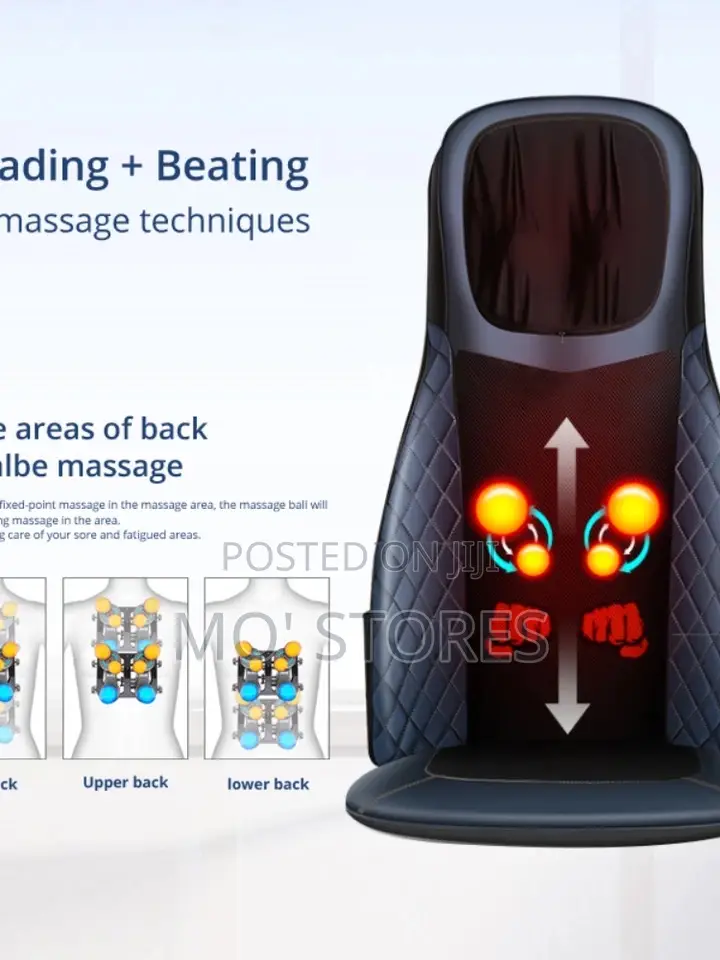 Massage/Heat Chair Pad