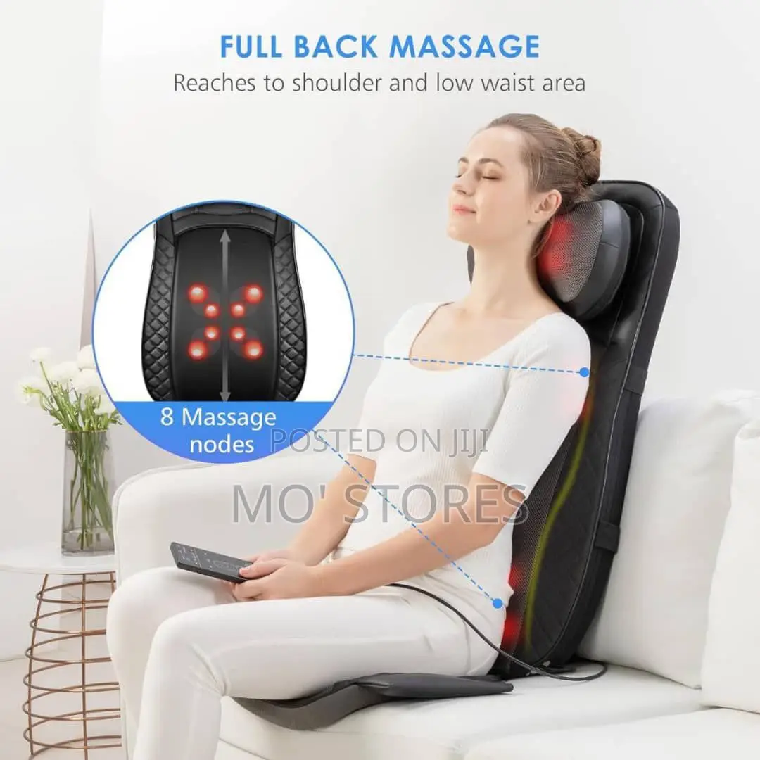Massage/Heat Chair Pad