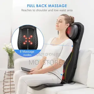 Massage/Heat Chair Pad