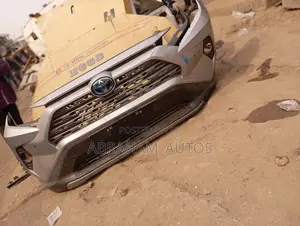 Complete Front Bumper for Highlander 2020 Available as Seen