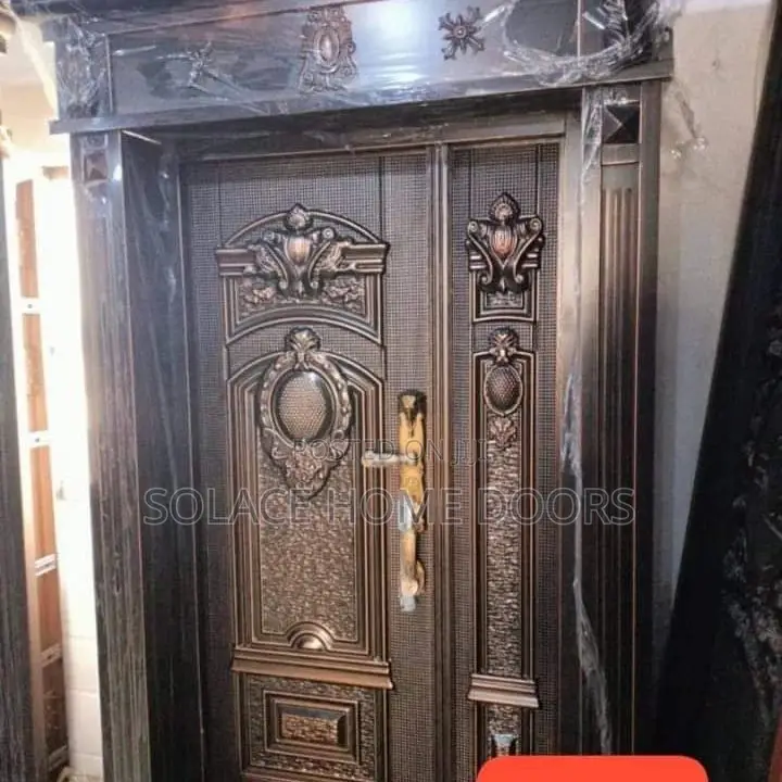 Copper With Ark Door