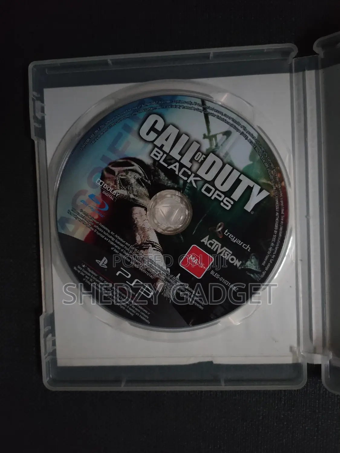 Call of Duty (BLACK OPS) PS3