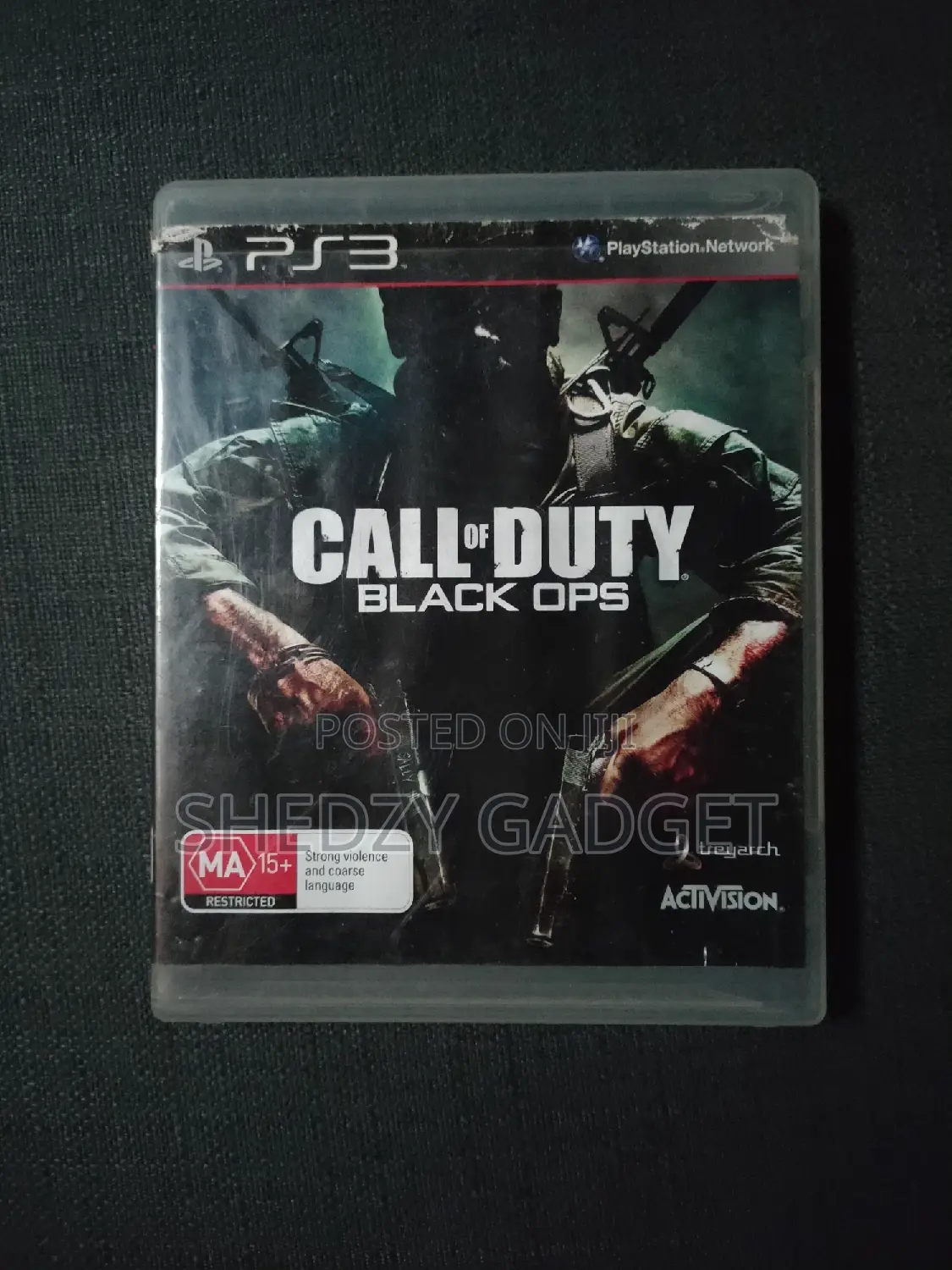 Call of Duty (BLACK OPS) PS3