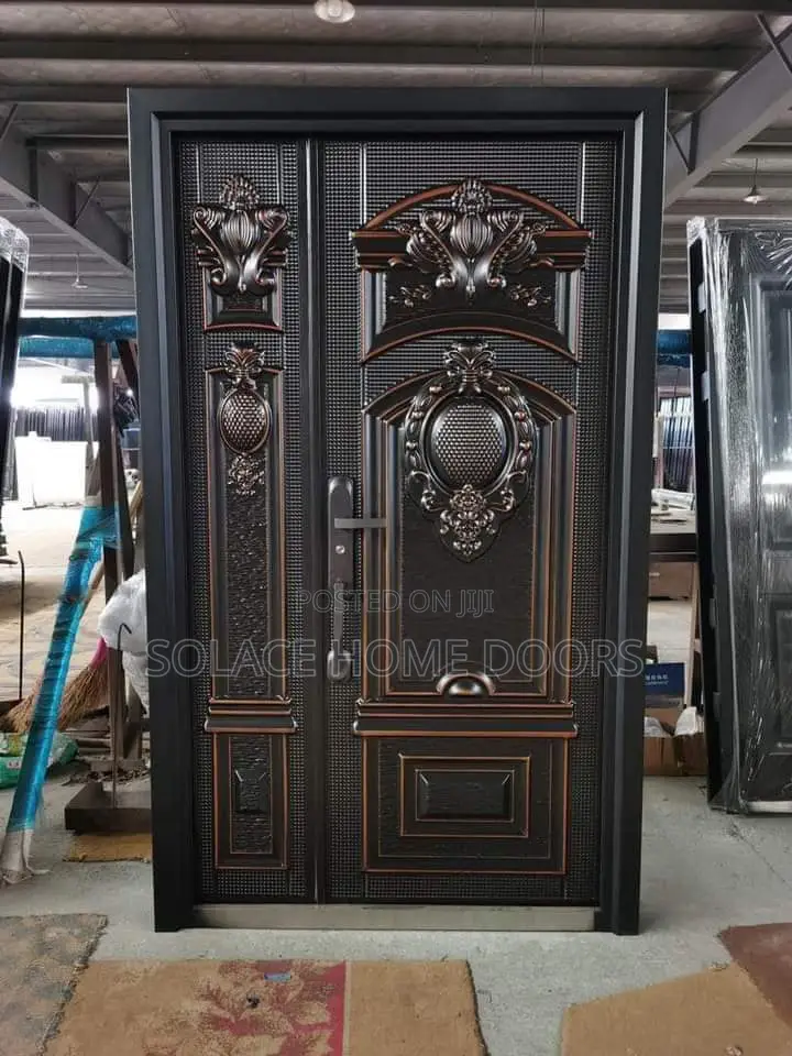 Copper Cast Security Door