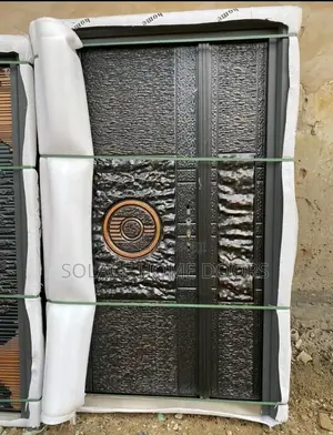 Copper Cast Security Door