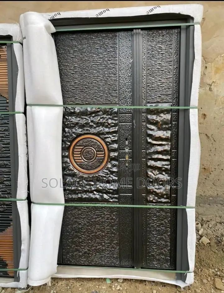 Copper Cast Security Door