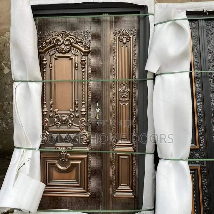 Copper Cast Security Door