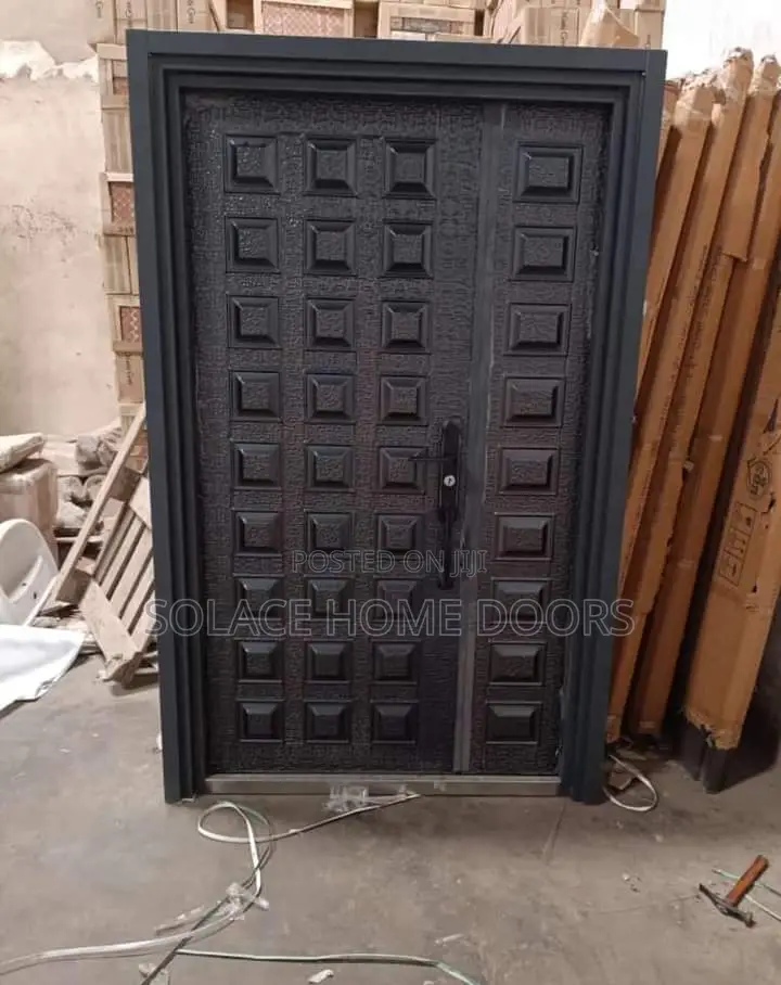 Copper Cast Security Door