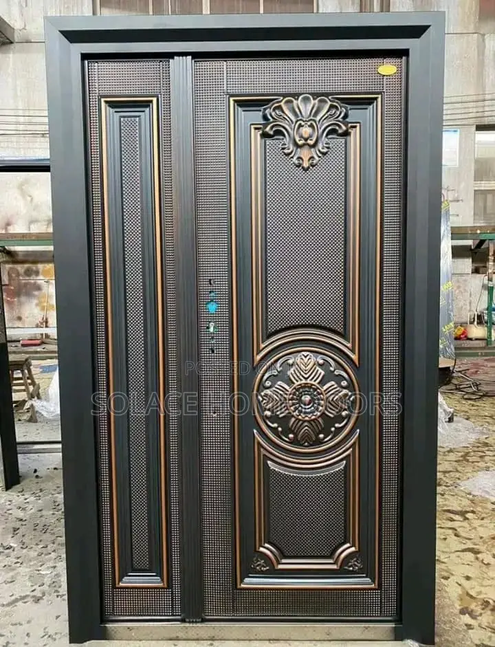 Copper Cast Security Door