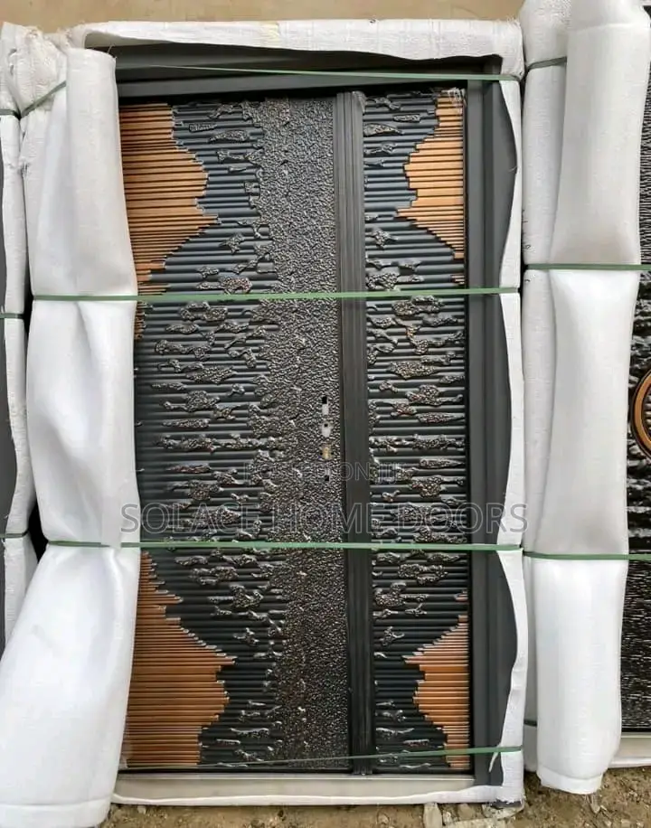 Copper Cast Security Door