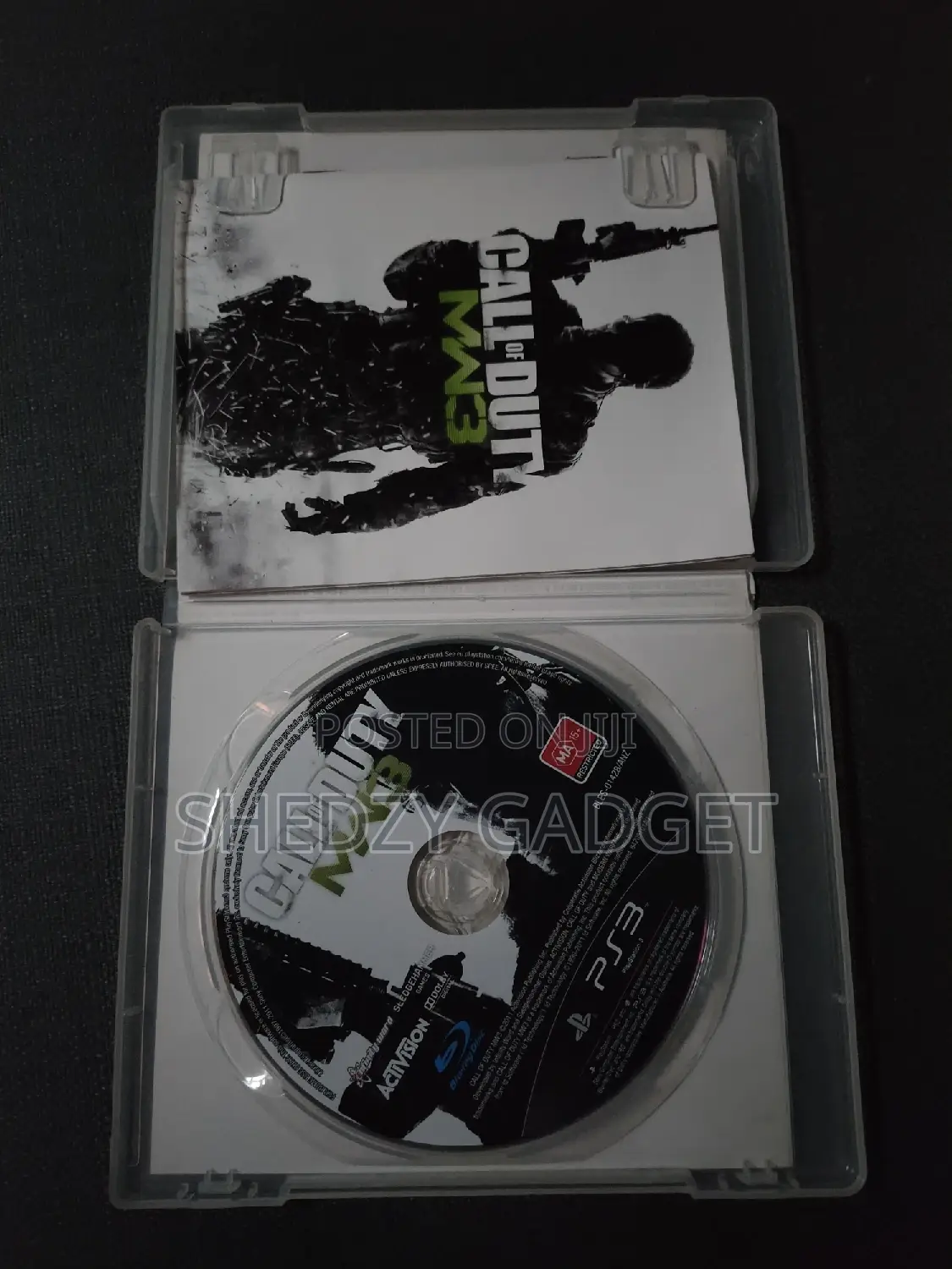 Call of Duty(Modern War 3) Ps3