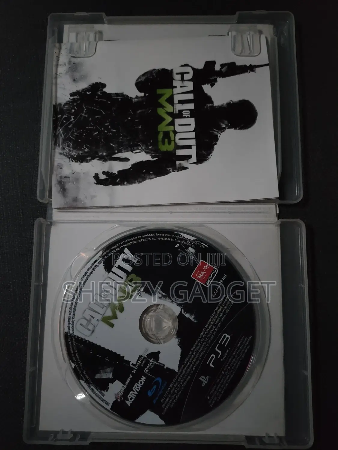Call of Duty(Modern War 3) Ps3