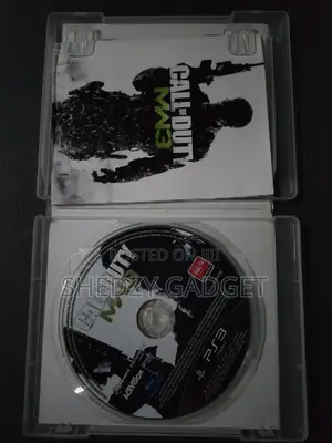 Call of Duty(Modern War 3) Ps3