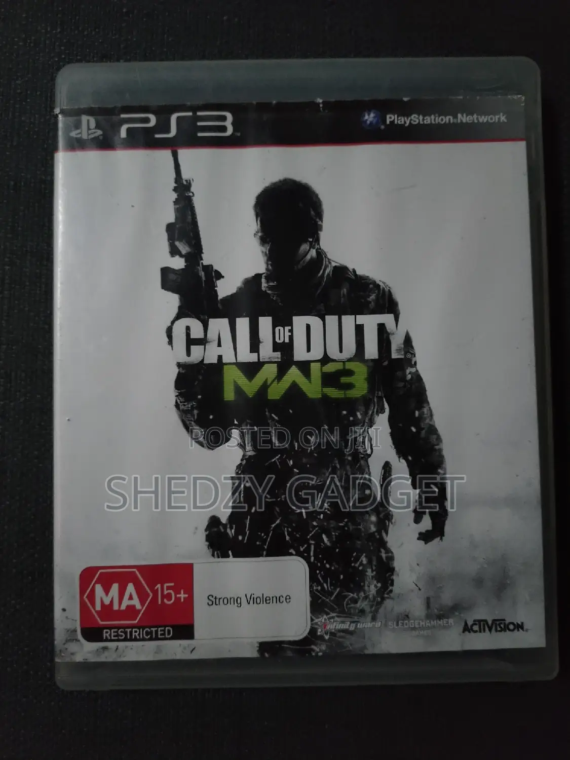 Call of Duty(Modern War 3) Ps3
