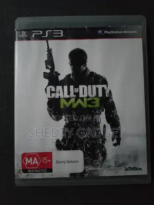 Call of Duty(Modern War 3) Ps3