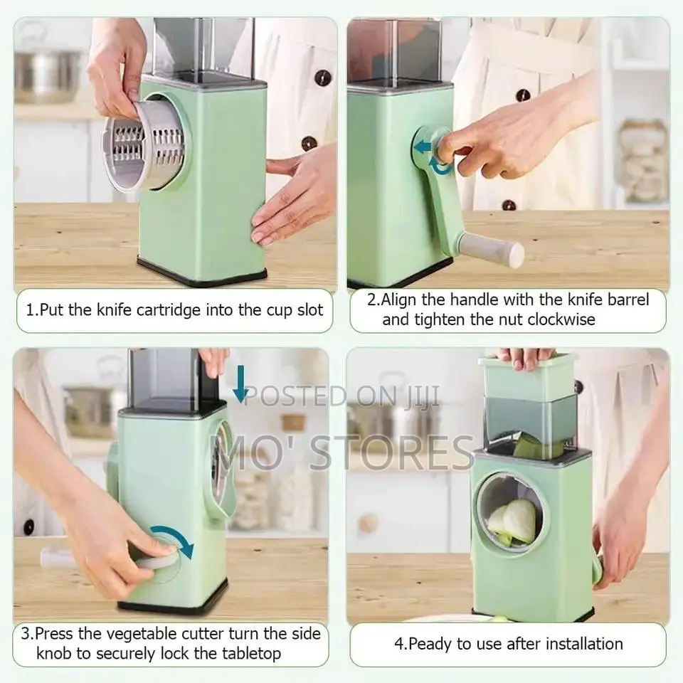 Manual Vegetables Grater