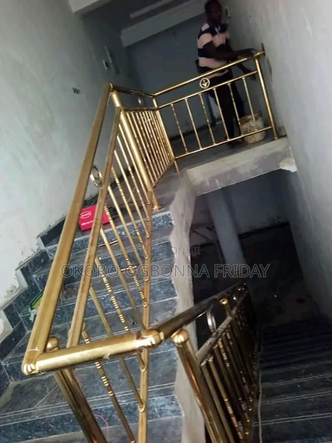 Golden Handrail