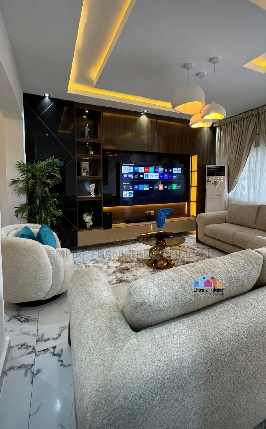 Luxury TV Console