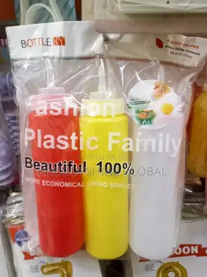 3 Pieces Set Squeeze Bottles