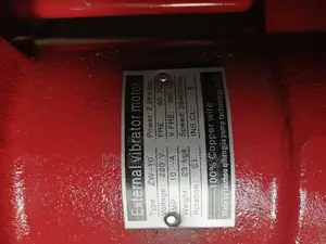 Vibrating Machine 3HP