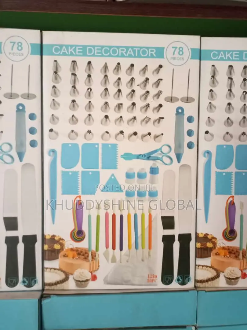78 Pieces Cake Decorating Sets