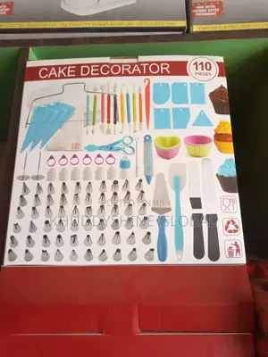 110 Baking Decorating Sets