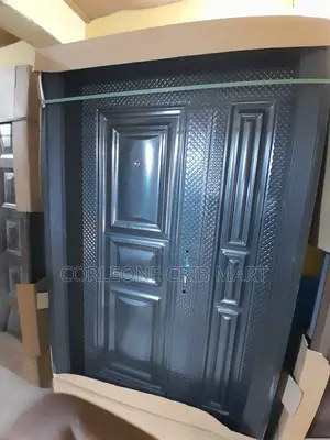 Main Entrance China Steel Door