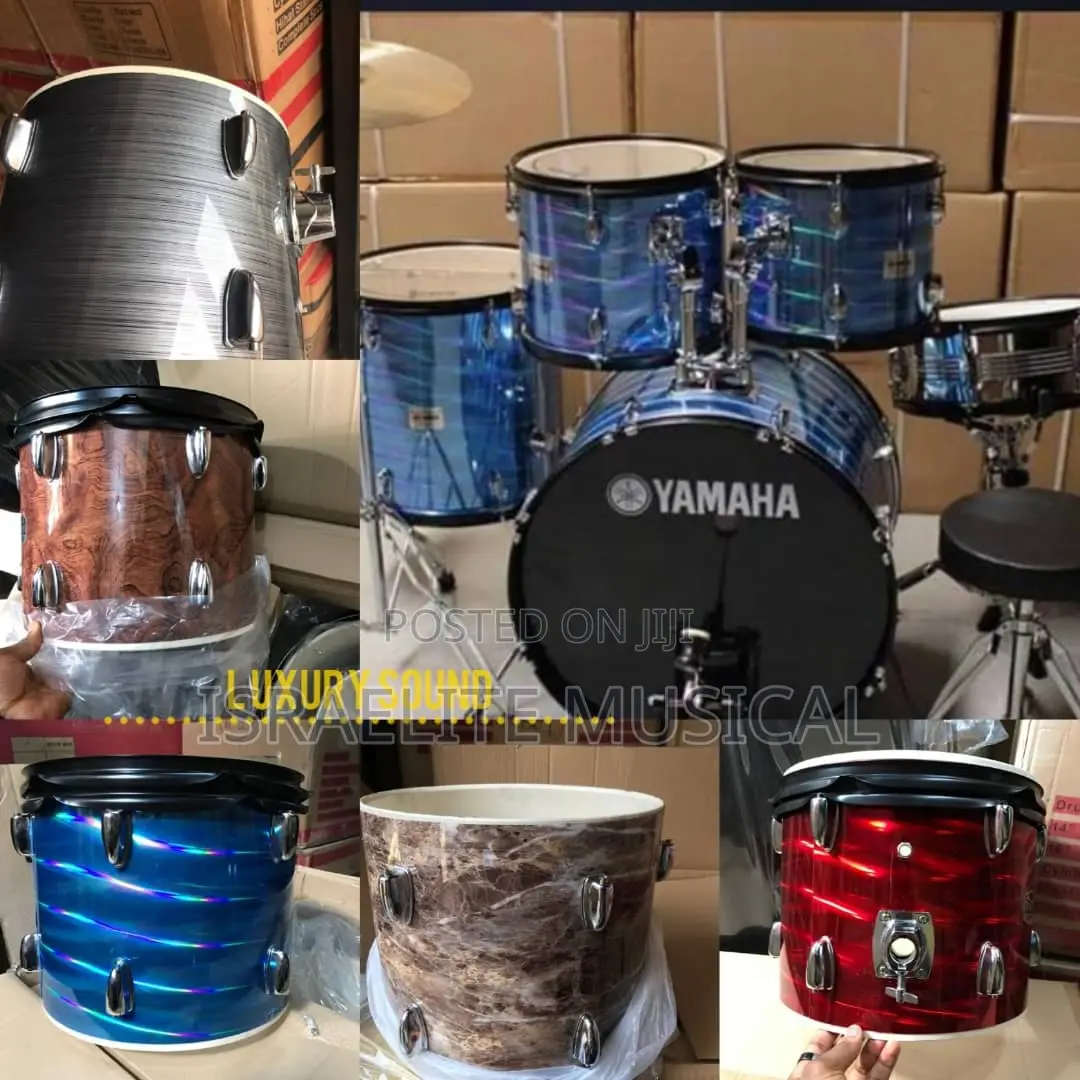 Quality Yamaha 5pcs Drum Set.