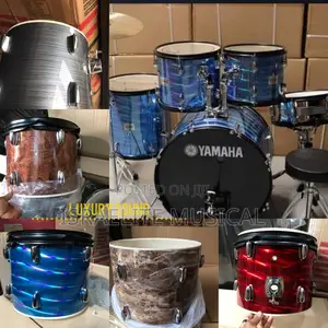 Quality Yamaha 5pcs Drum Set.