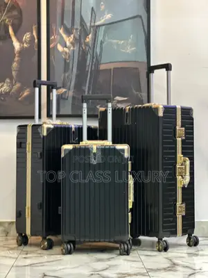 Luxury Have 3 in 1 Classy Aluminum Box No Zip