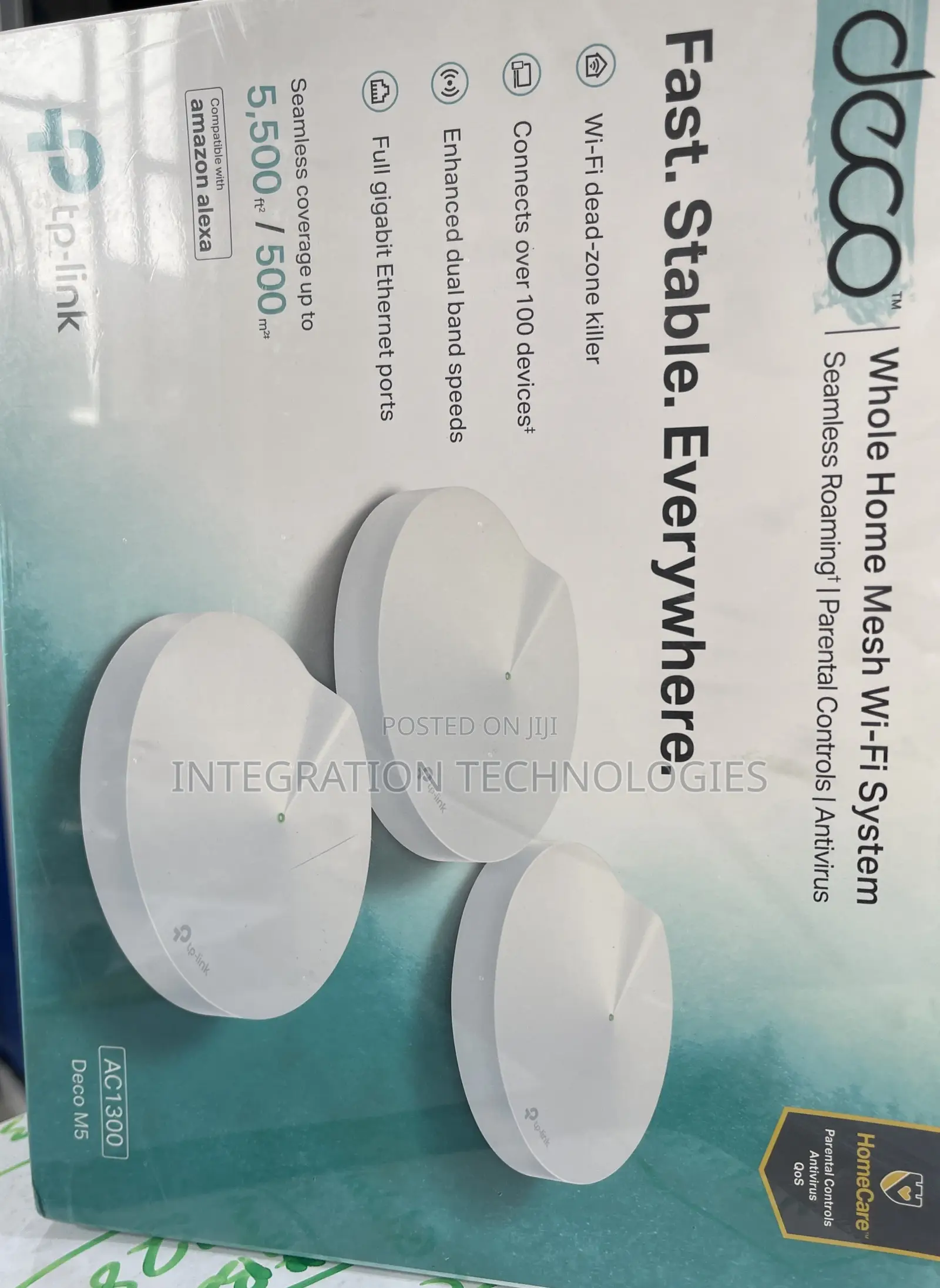 Deco M5 Deco Whole Home Mesh Wifi