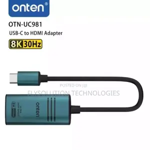 Onten USB - C to Hdmi V2.1 Cable Adapter