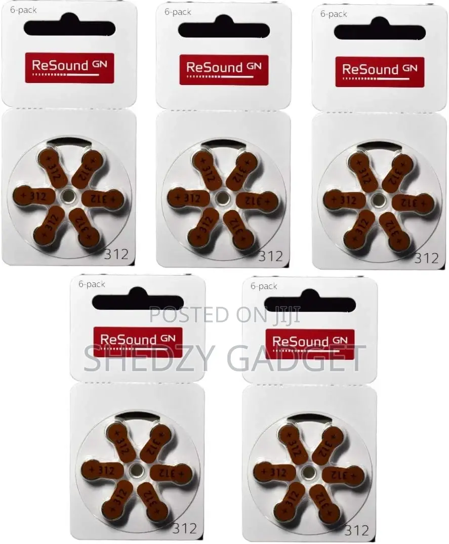 251
Resound GN Size312 Hearing Aid Battery