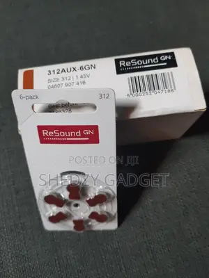 251
Resound GN Size312 Hearing Aid Battery