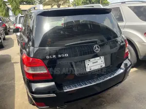 Mercedes-Benz GLK-Class 350 4MATIC 2011 Black