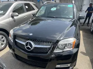Mercedes-Benz GLK-Class 350 4MATIC 2011 Black