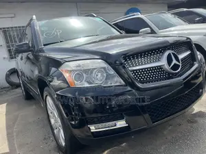 Mercedes-Benz GLK-Class 350 4MATIC 2011 Black