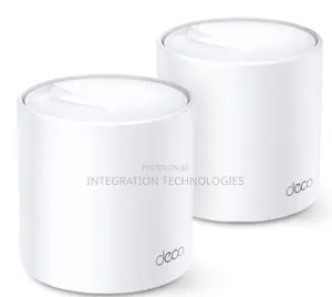 Deco X20 Ax1800 Whole Home Mesh Wi-Fi 6 System