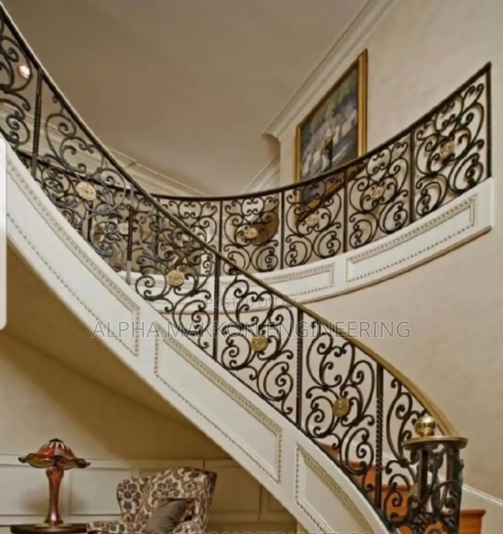 English Wrought Iron