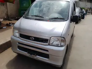 Daihatsu Hijet 2019 Silver