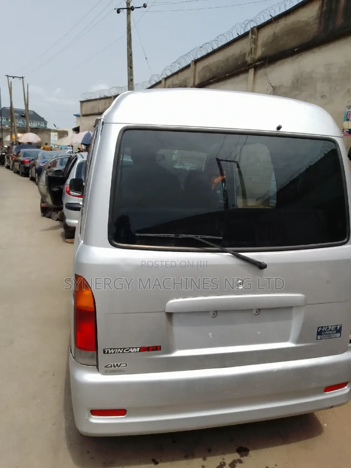 Daihatsu Hijet 2019 Silver