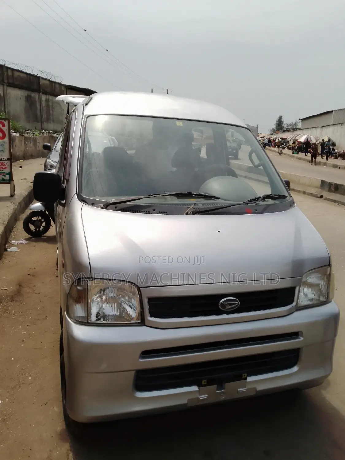Daihatsu Hijet 2019 Silver