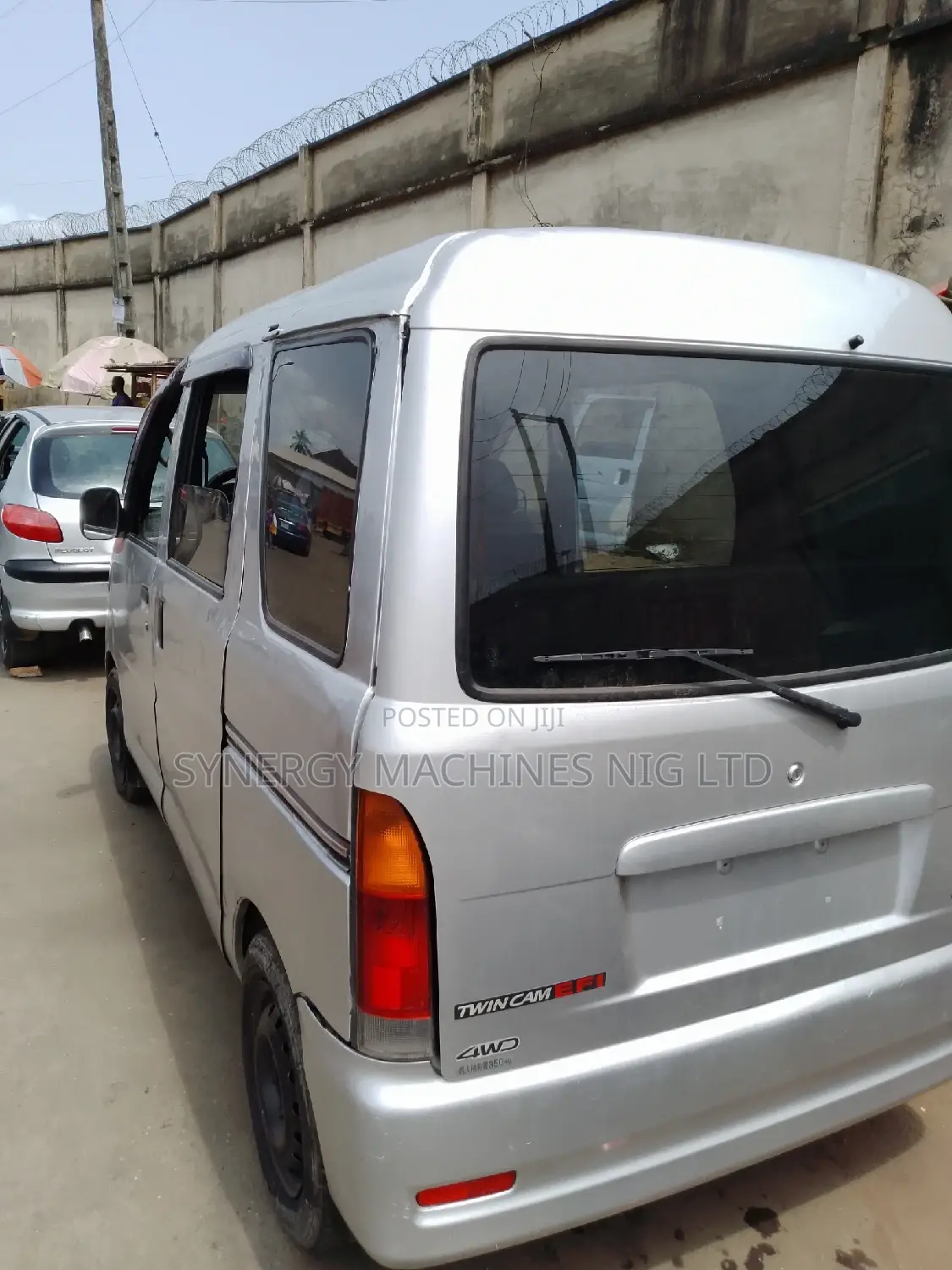 Daihatsu Hijet 2019 Silver