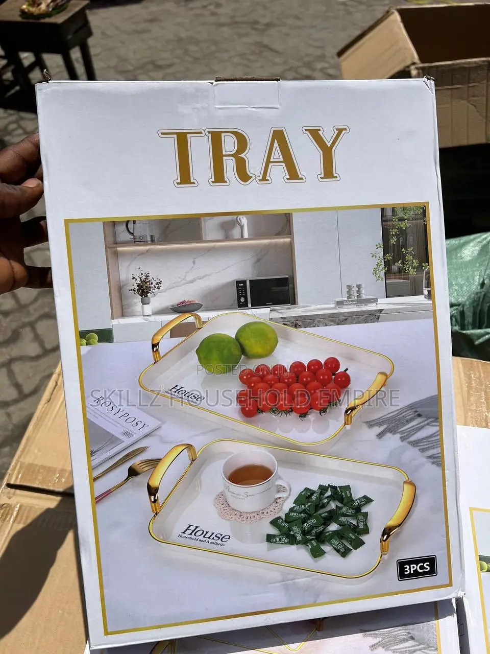 3in1 Luxury Tray