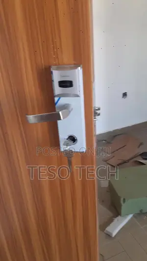 Finger Print and Keypad Locks