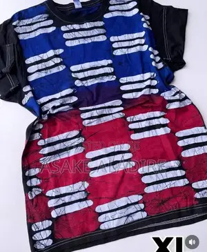 Adire Batik Roundneck