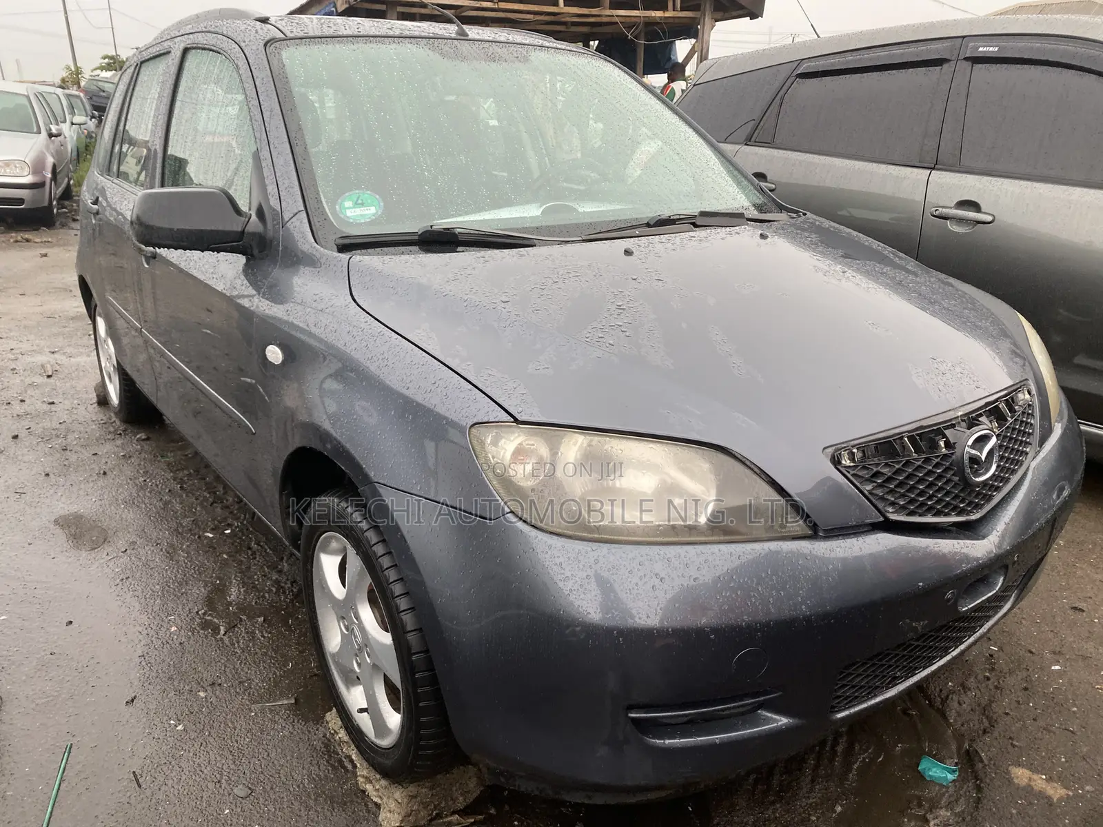Mazda 2 2002 Gray