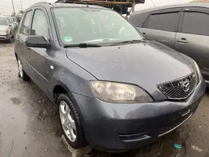 Mazda 2 2002 Gray